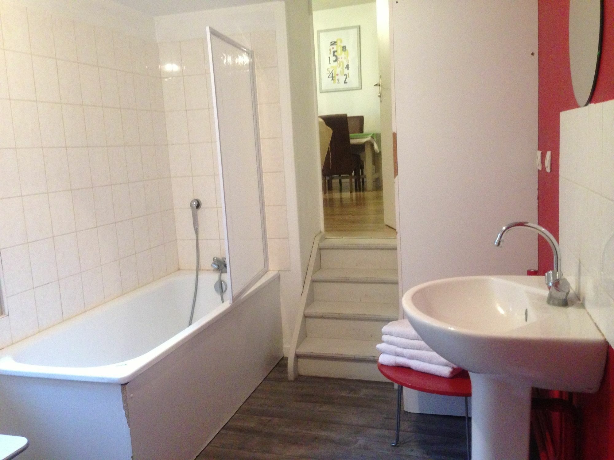 Appartements Entre Terre Et Mer 디에프 외부 사진
